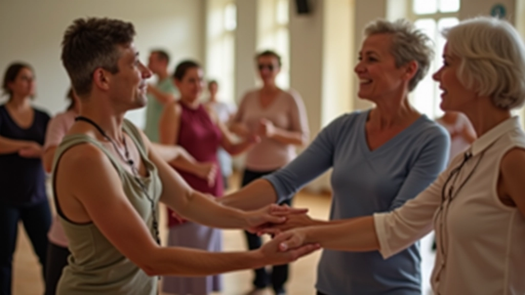 Workshop de Etiqueta de Dança Social